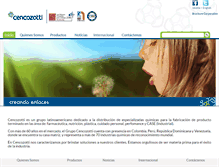 Tablet Screenshot of cenco-zotti.com